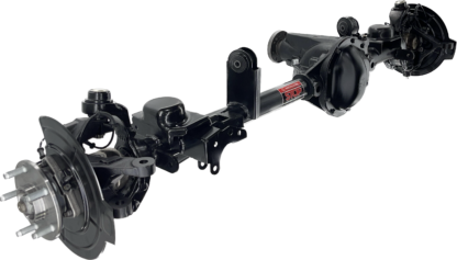 Rear Driver side of a remanufactured rear axle for 2007-2015 Jeep Wranglers Dana 44 Left hand drive LHD D44