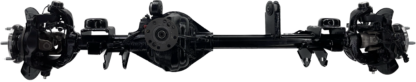 Front side of a remanufactured rear axle for 2007-2015 Jeep Wranglers Dana 44 Left hand drive LHD D44