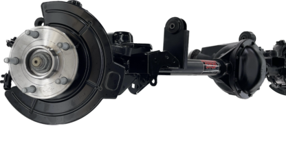 Rear Driver side of a remanufactured rear axle for 2007-2015 Jeep Wranglers Dana 44 Left hand drive LHD D44